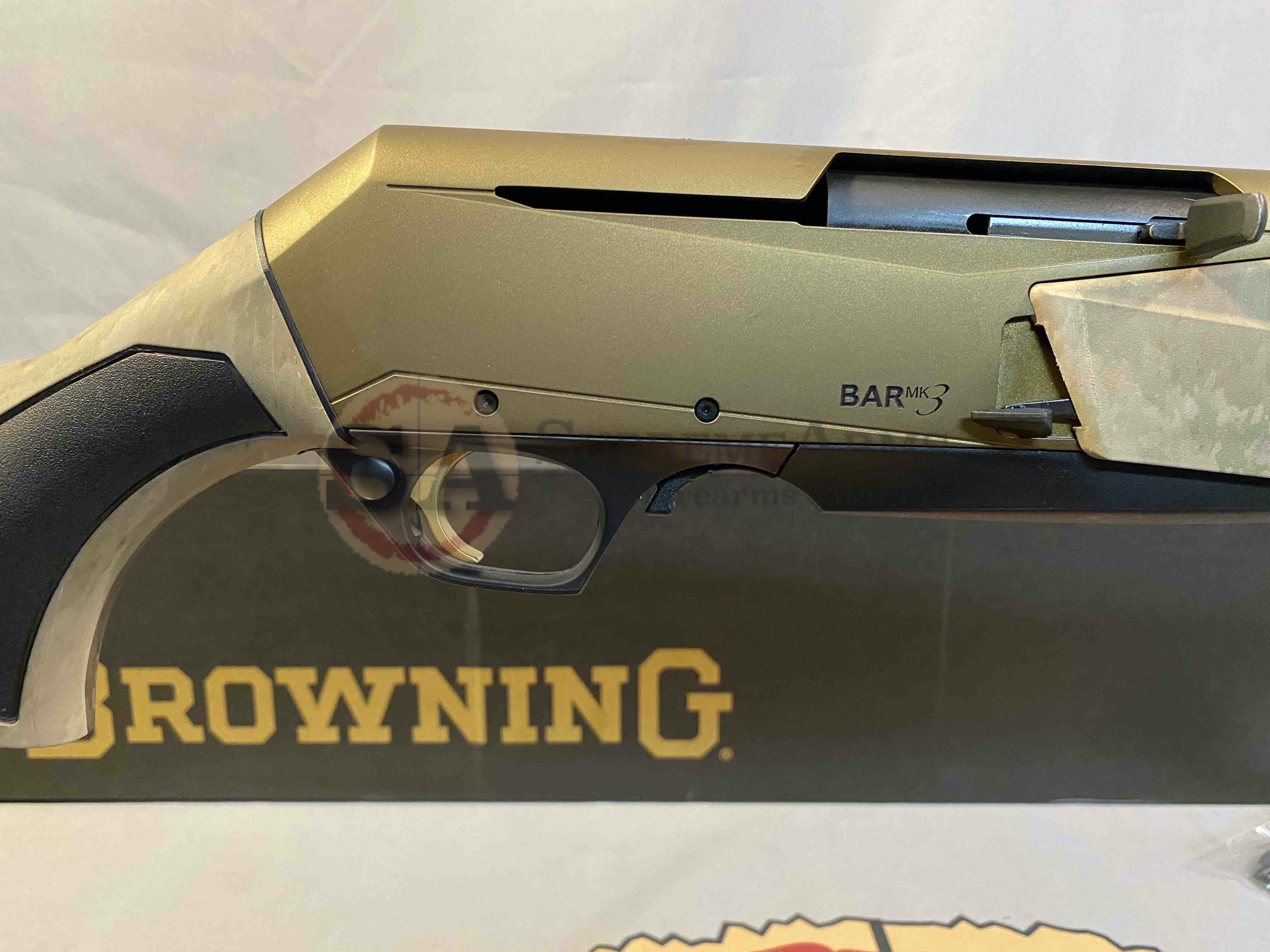 Browning BAR MK3 Hell's Canyon Speed 300 Win Mag - Semi Auto Rifles at