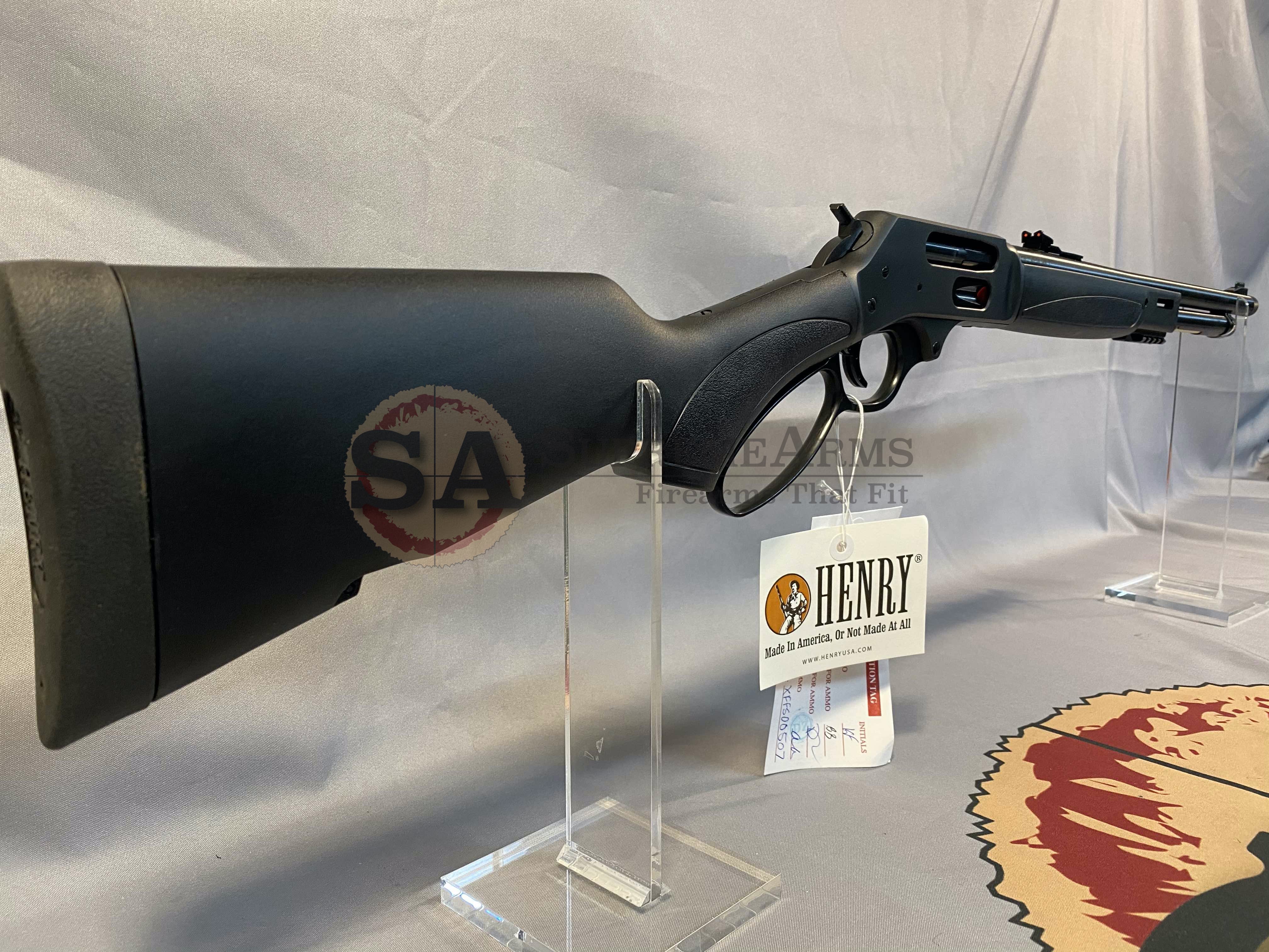 Henry XModel 4570 Lever Action Rifles at 870324792